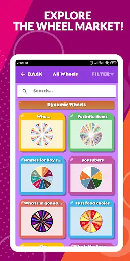 Decision Wheel - Decision Maker screenshot 4