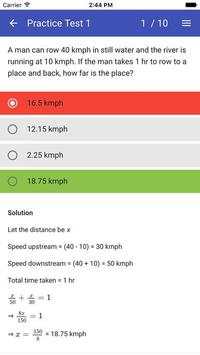 Quantitative Aptitude Test App screenshot 5