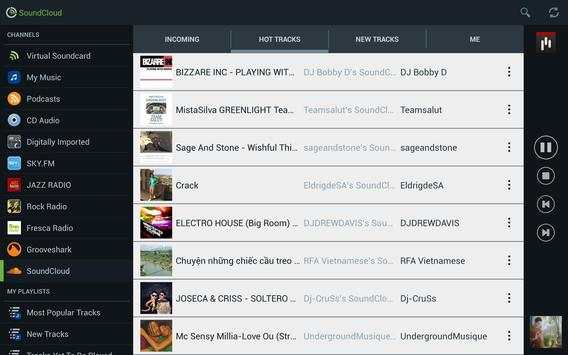 Jamcast screenshot 8