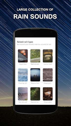 Rainy: Rain sounds for sleep screenshot 3