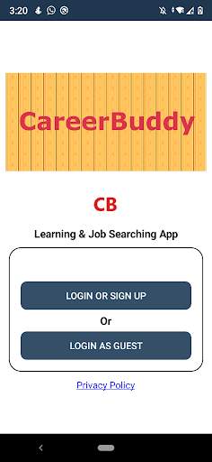 CareerBuddy - Learning Platform & Job Searching screenshot 8