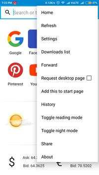 4G Boost Browser screenshot 3