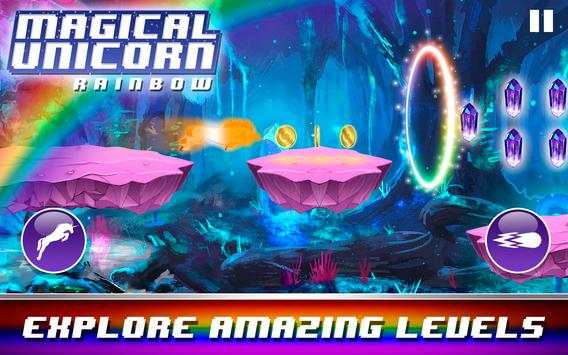 Magical Unicorn Rainbow screenshot 3