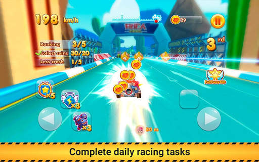 RobotRush - Turbo car racing game 2021 screenshot 5