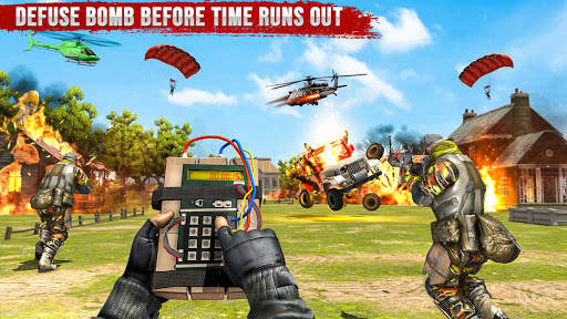 FPS Commando Shooting Strike screenshot 12