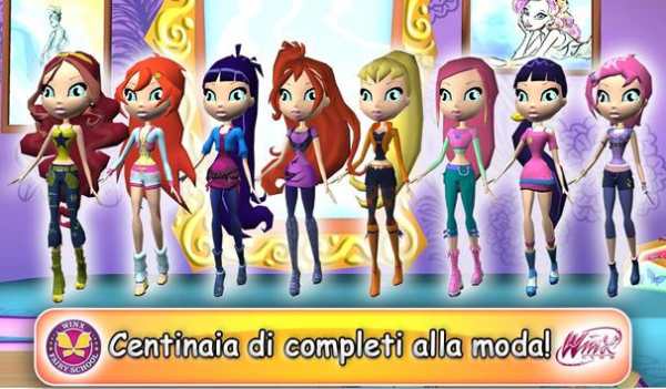 Winx Fairy School screenshot 1