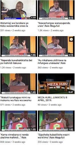 ITV Tanzania Live screenshot 3