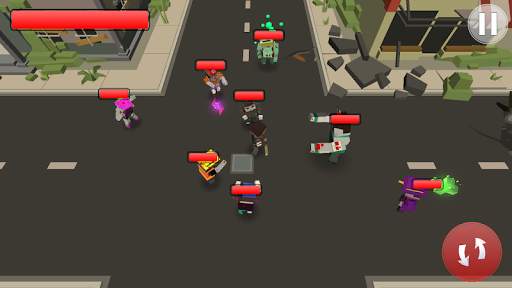 Zombie Dasher screenshot 1