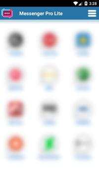 Messenger lite pro screenshot 5