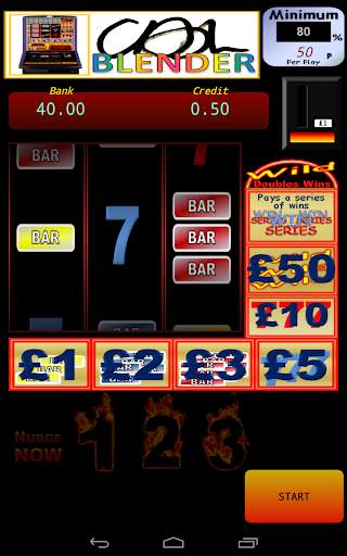 CAsh Blender: UK Fruit Machine screenshot 3