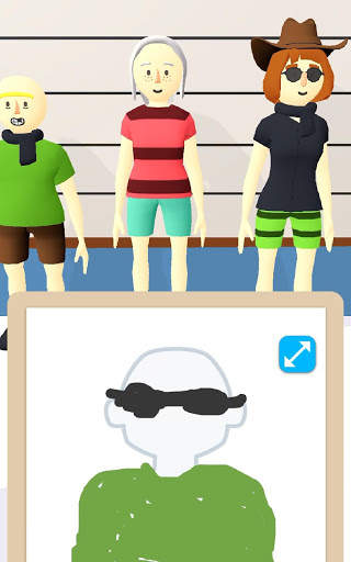 Line Up: Draw the Criminal screenshot 6