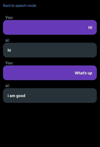 My ai -App for ElectroMind screenshot 4