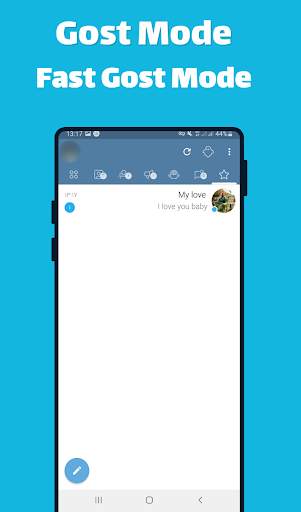 Plus Messenger : Unofficial telegram Messenger screenshot 3