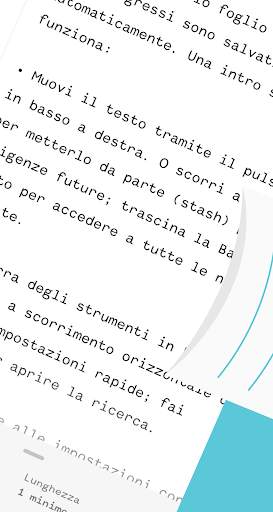 ruff: app di scrittura per ⚡ note, liste & bozze screenshot 2