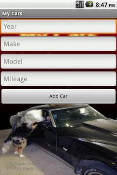 My Cars screenshot 2