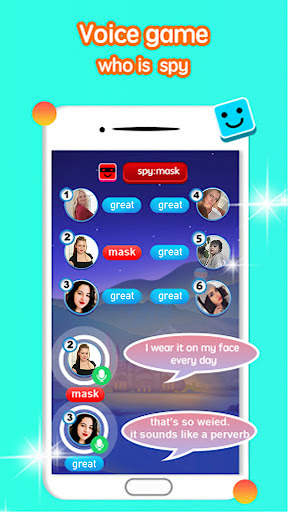 Voga - game and voice chat screenshot 1