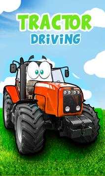 Kids Tractor driving games screenshot 1