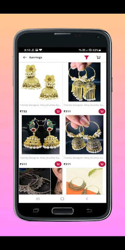 Jewellery Shop - Online Shopping App screenshot 3