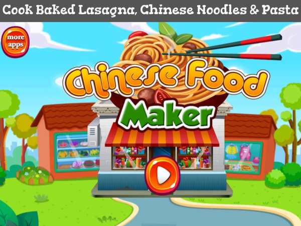 Chinese Food Maker! Food Games! screenshot 1