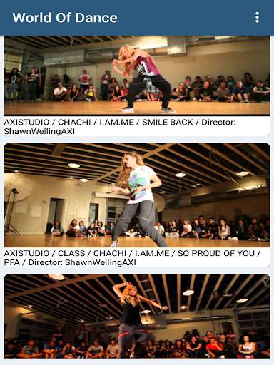 World of Dance HD Videos - Best Dancers of World screenshot 2