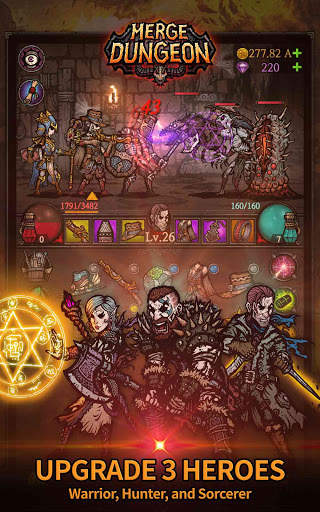 Merge Dungeon screenshot 10
