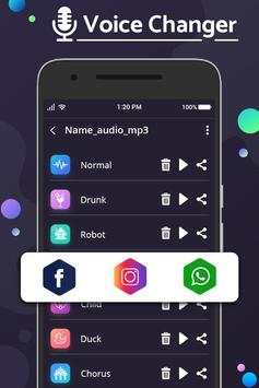 Voice Changer screenshot 5