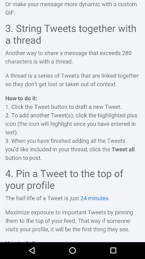 New Social Media Tricks screenshot 2