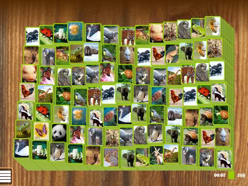 Mahjong Fauna-Animal Solitaire screenshot 18