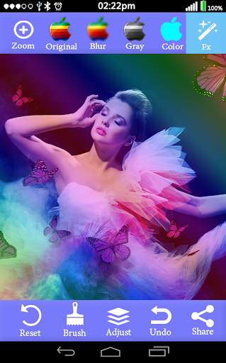 Color Splash Effect 4 تصوير الشاشة