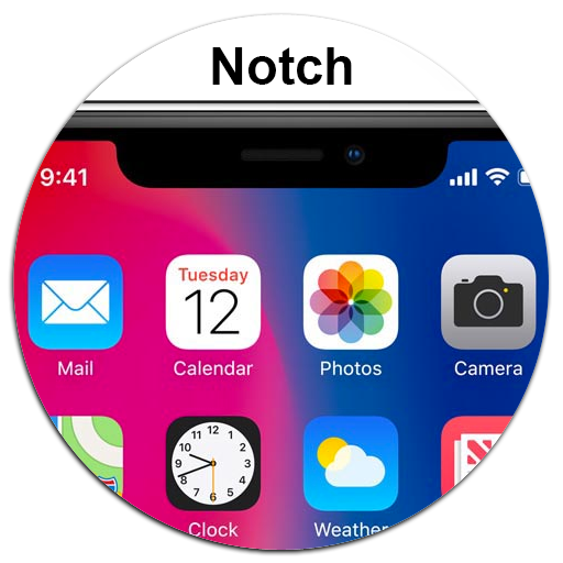 Notch for Android أيقونة