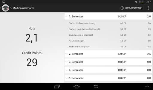 My Grades screenshot 6