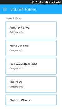 Wifi Names screenshot 4
