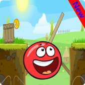 Red Aventure Candy Ball Jump logo