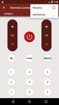Pioneer Remote Control screenshot 6