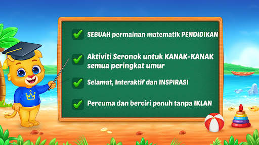 Permainan Matematik untuk Anak screenshot 6