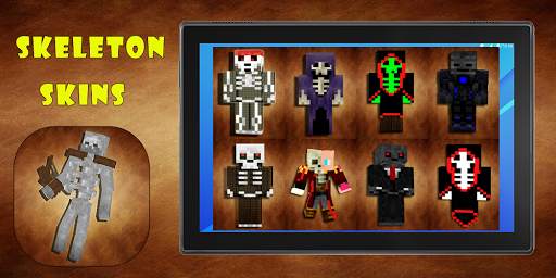Skeleton Minecraft Skins screenshot 2