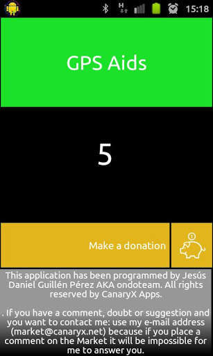 GPS Aids - FREE screenshot 1