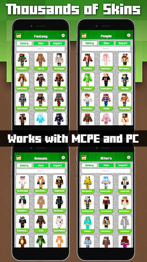 Skins for Minecraft for FREE screenshot 1