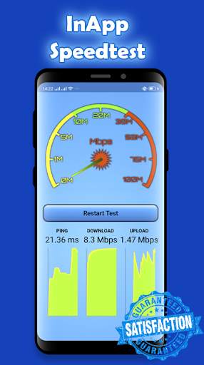 1111 Fast & Safer VPN screenshot 4