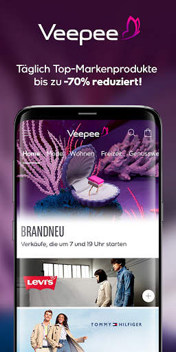 Veepee screenshot 1