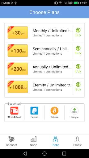 SkyLine  - Unlimited VPN & Free VPN Proxy screenshot 3