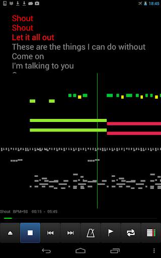 MIDI Voyager Karaoke Player screenshot 14