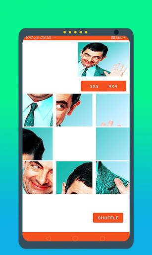 Mr Bean game - Mr Bean puzzle game screenshot 4