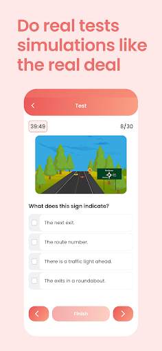Ontario G1 - Driving Test 2021 screenshot 4