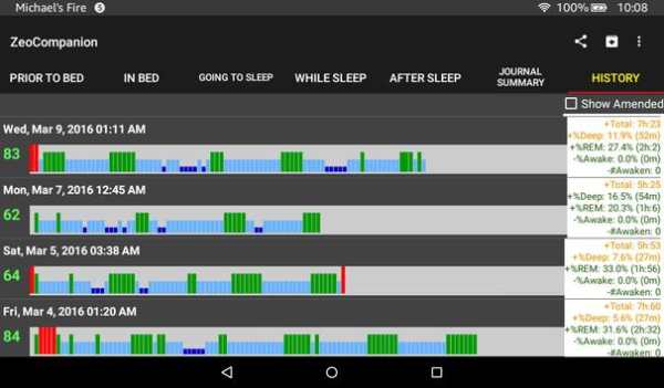 Companion for Zeo screenshot 4