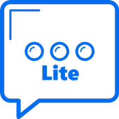 AA Lite Messenger for Facebook आइकन