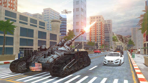 Impossible War Tanks Blitz  - Tank Games screenshot 3