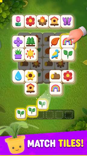 Tile Garden:Match 3 Puzzle screenshot 2