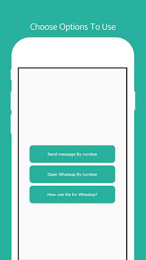 Lite For Whatsapp screenshot 1