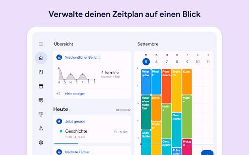 Schulplaner und Stundenplan screenshot 10